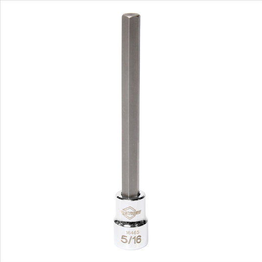 Mayhew Mayhew 5/16-Inch SAE Hex Medium Insert Socket Bit; 3/8-Inch Drive