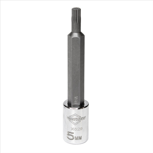 Mayhew Mayhew 5 MM Triple Square Medium Insert Socket Bit; 1/4-Inch Drive