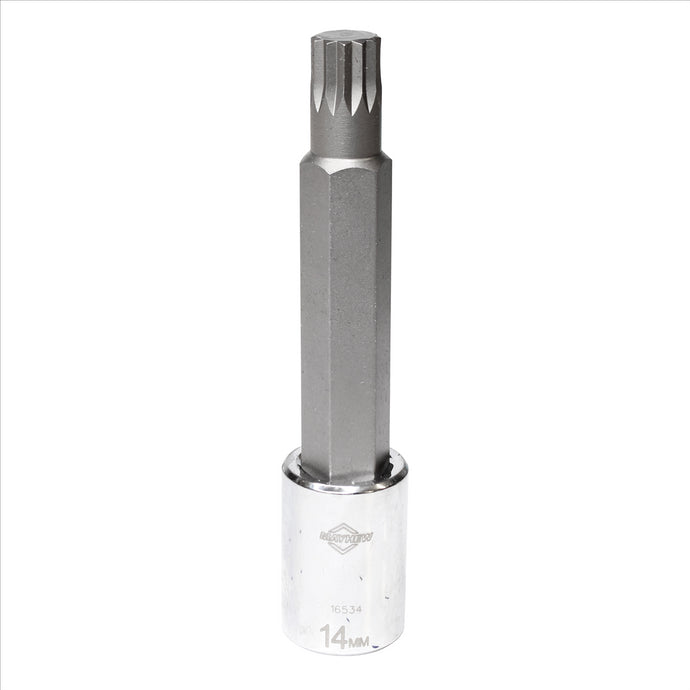 Mayhew Mayhew 14 MM Triple Square Medium Insert Socket Bit; 1/2-Inch Drive
