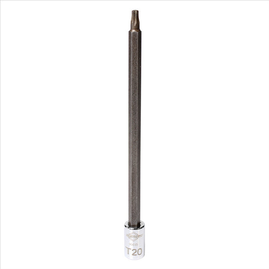 Mayhew Mayhew T20 Torx® Long Insert Socket Bit; 1/4-Inch Drive