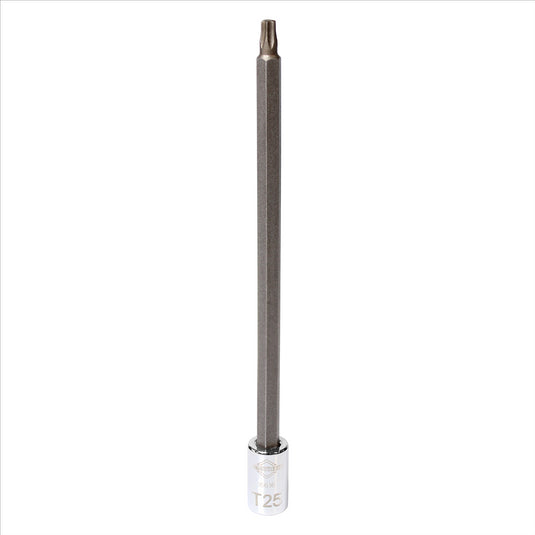 Mayhew Mayhew T25 Torx® Long Insert Socket Bit; 1/4-Inch Drive