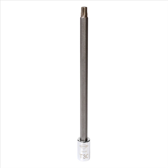 Mayhew Mayhew T30 Torx® Long Insert Socket Bit; 1/4-Inch Drive