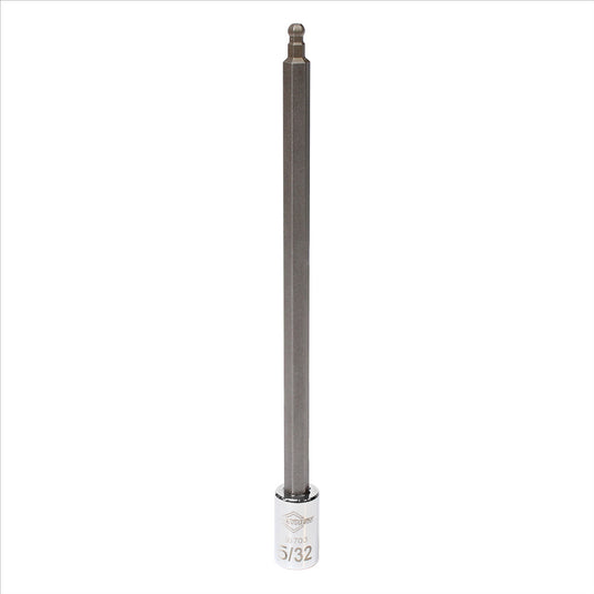 Mayhew Mayhew 5/32-Inch SAE Ball Hex Long Insert Socket Bit; 1/4-Inch Drive