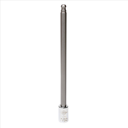 Mayhew Mayhew 7/32-Inch SAE Ball Hex Long Insert Socket Bit; 1/4-Inch Drive