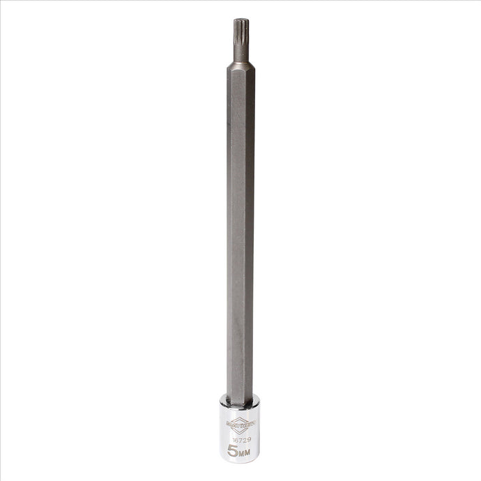 Mayhew Mayhew 5 MM Triple Square Long Insert Socket Bit; 1/4-Inch Drive
