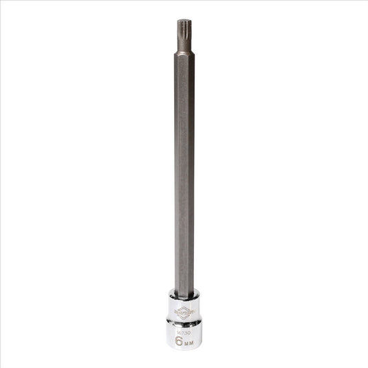 Mayhew Mayhew 6 MM Triple Square Long Insert Socket Bit; 3/8-Inch Drive