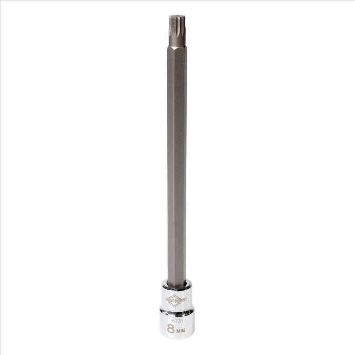 Mayhew Mayhew 8 MM Triple Square Long Insert Socket Bit; 3/8-Inch Drive