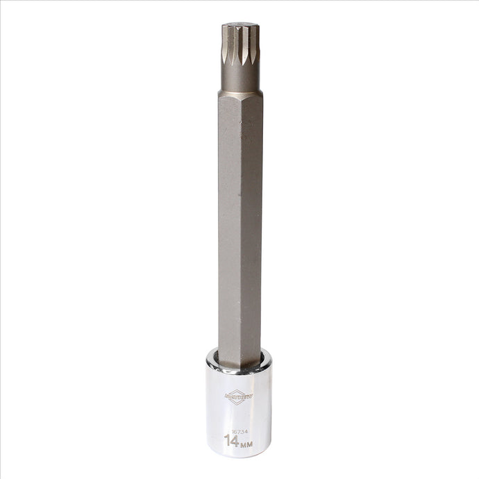 Mayhew Mayhew 14 MM Triple Square Long Insert Socket Bit; 1/2-Inch Drive