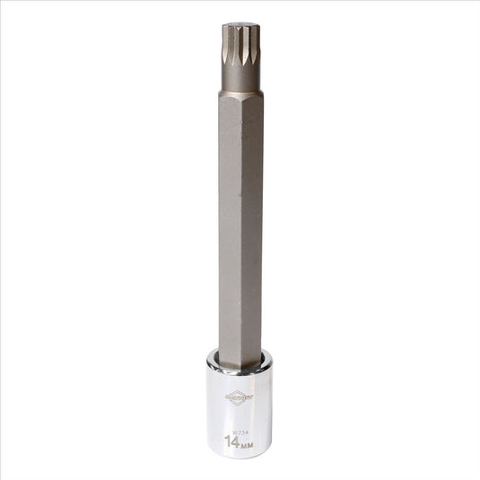 Mayhew Mayhew 14 MM Triple Square Long Insert Socket Bit; 1/2-Inch Drive