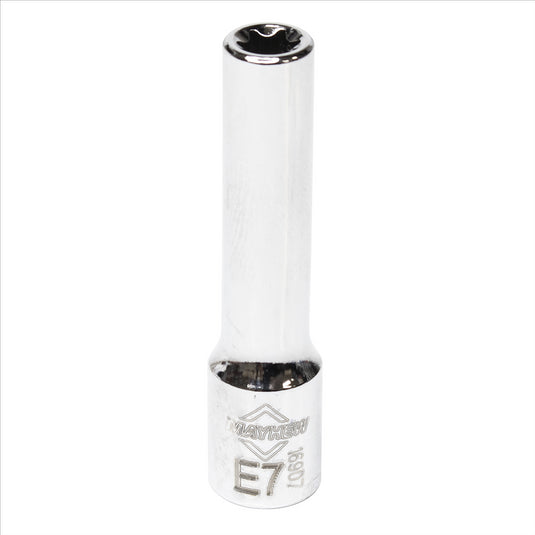 Mayhew Mayhew E7 Inverted Torx® Socket Bit; 1/4-Inch Drive
