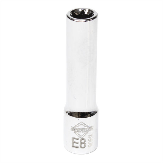 Mayhew Mayhew E8 Inverted Torx® Socket Bit; 1/4-Inch Drive