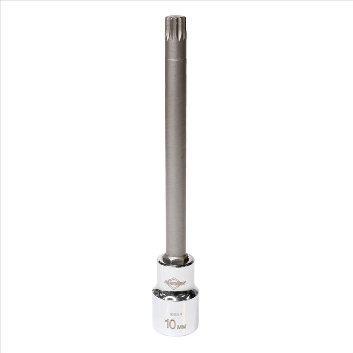 Mayhew Mayhew 10 MM Triple Square Long Insert Socket Bit; 1/2-Inch Drive