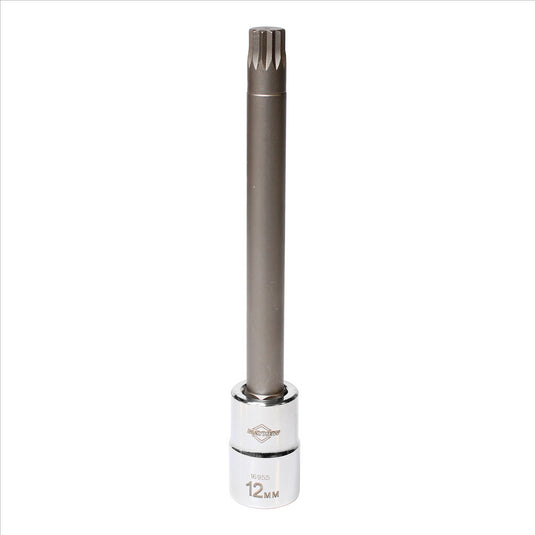 Mayhew Mayhew 12 MM Triple Square Long Insert Socket Bit; 1/2-Inch Drive