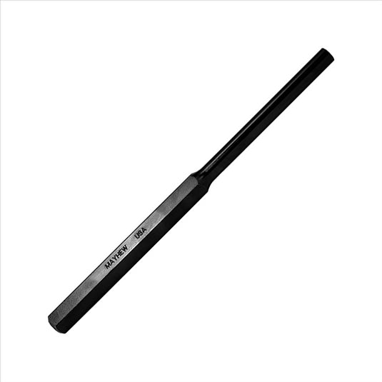 Mayhew EXTRA LONG FULL FINISH PIN PUNCH; 5/32