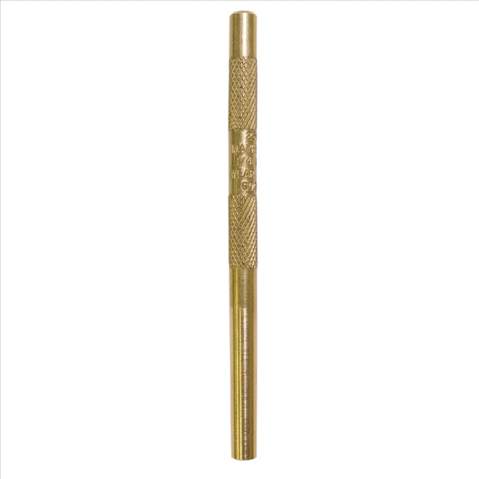 Mayhew BRASS PUNCH DRIFT; 1/4-6 MMX4 ON .250 RO