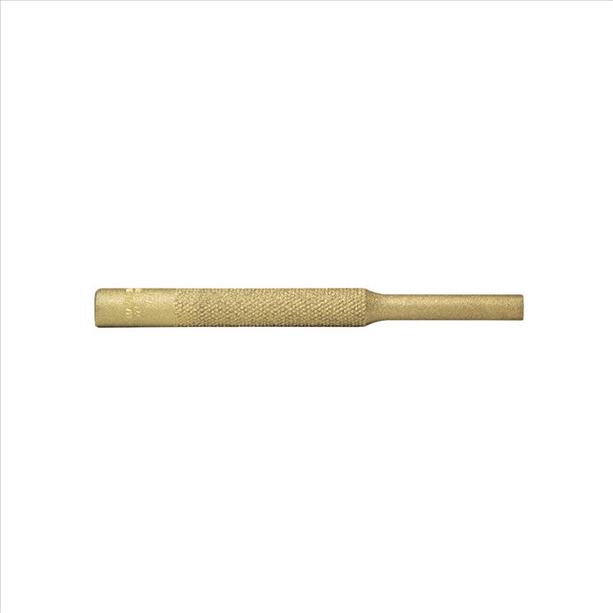 Mayhew 175-1/4 KNURLED BRASS PIN PUNCH