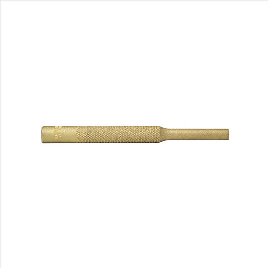 Mayhew 175-1/4 KNURLED BRASS PIN PUNCH