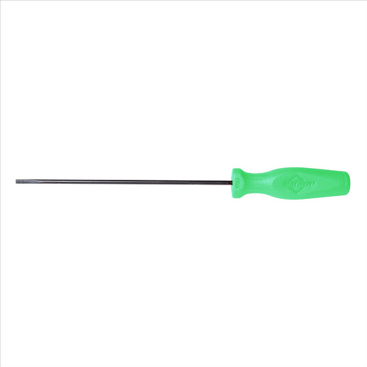 Mayhew Mayhew Hi Vis Green Slotted 1/8-Inch x 6-Inch Screwdriver