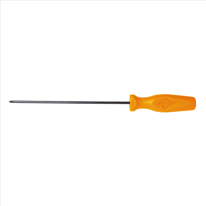 Mayhew Mayhew Hi Vis Orange Phillips® No. 0 x 6-Inch Screwdriver
