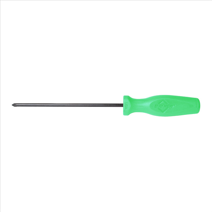 Mayhew Mayhew Hi Vis Green Phillips® No. 1 x 6-Inch Screwdriver