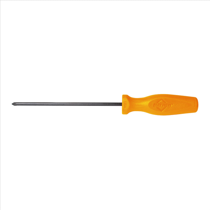 Mayhew Mayhew Hi Vis Orange Phillips® No. 1 x 6-Inch Screwdriver