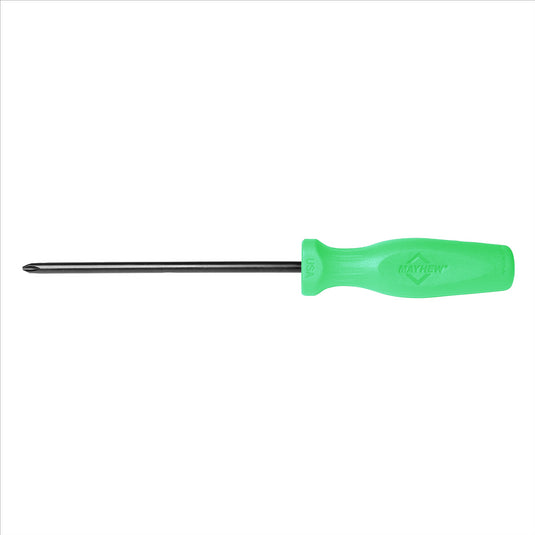 Mayhew Mayhew Hi Vis Green Phillips® No. 2 x 6-Inch Screwdriver