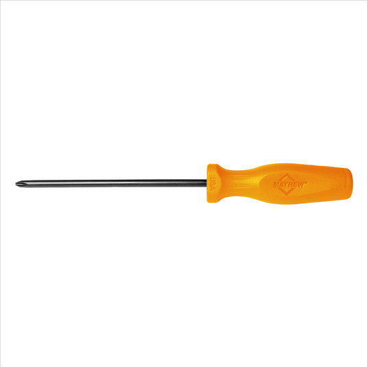 Mayhew Mayhew Hi Vis Orange Phillips® No. 2 x 6-Inch Screwdriver