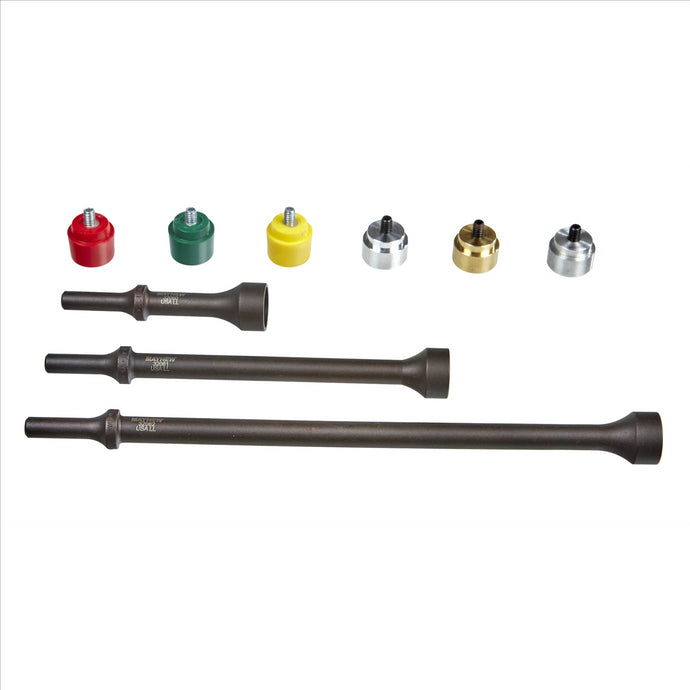 Mayhew 9-PC PNEU REPLACEABLE TIP HAMMER S