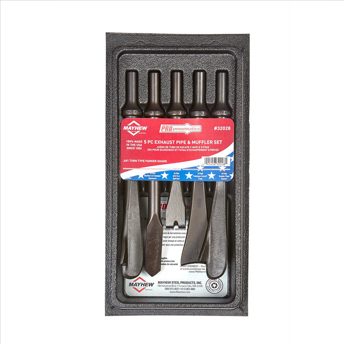 Mayhew 5-PC PNEU PIPE AND MUFFLER SET