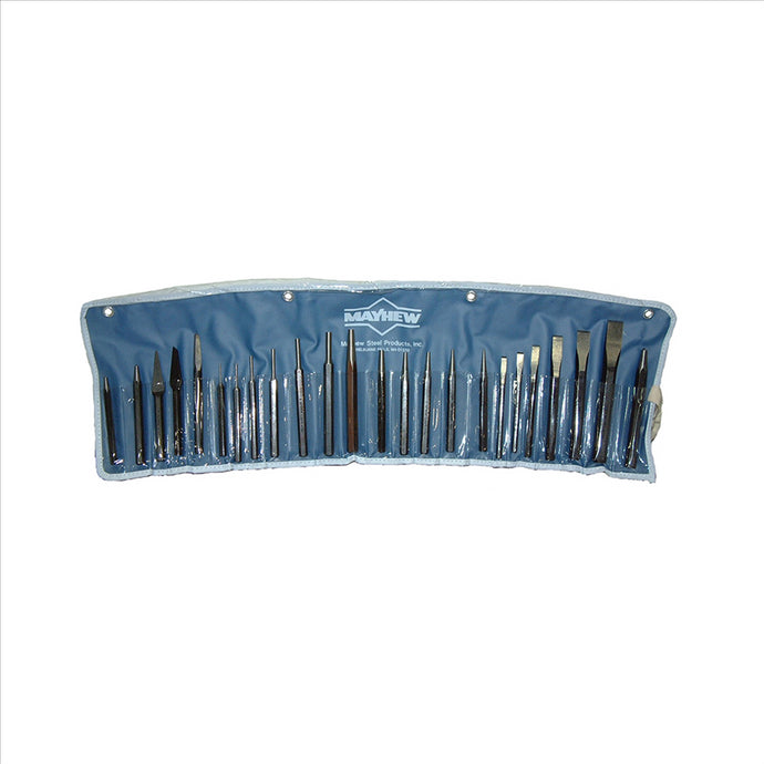 Mayhew PUNCH CHISEL 24-PC SET