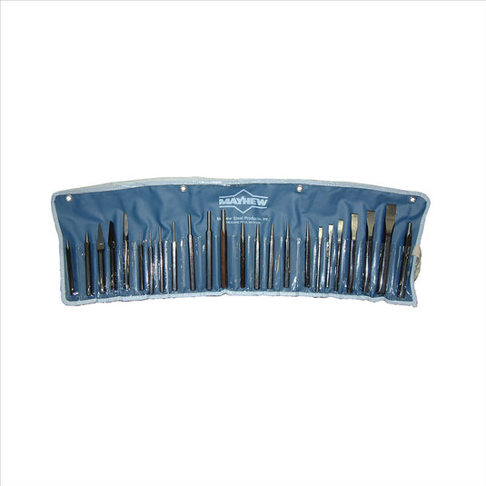 Mayhew PUNCH CHISEL 24-PC SET