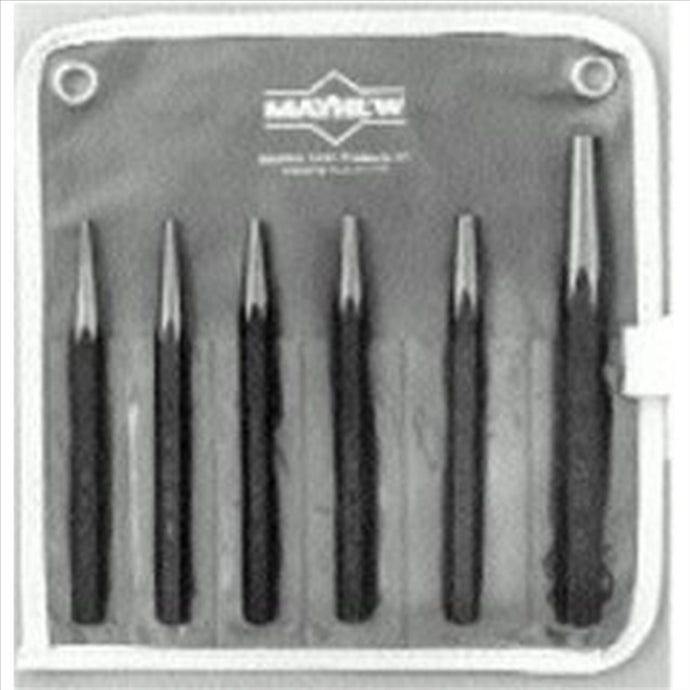 Mayhew 6PC PUNCH KIT