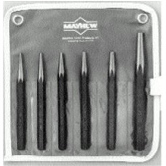 Mayhew 6PC PUNCH KIT