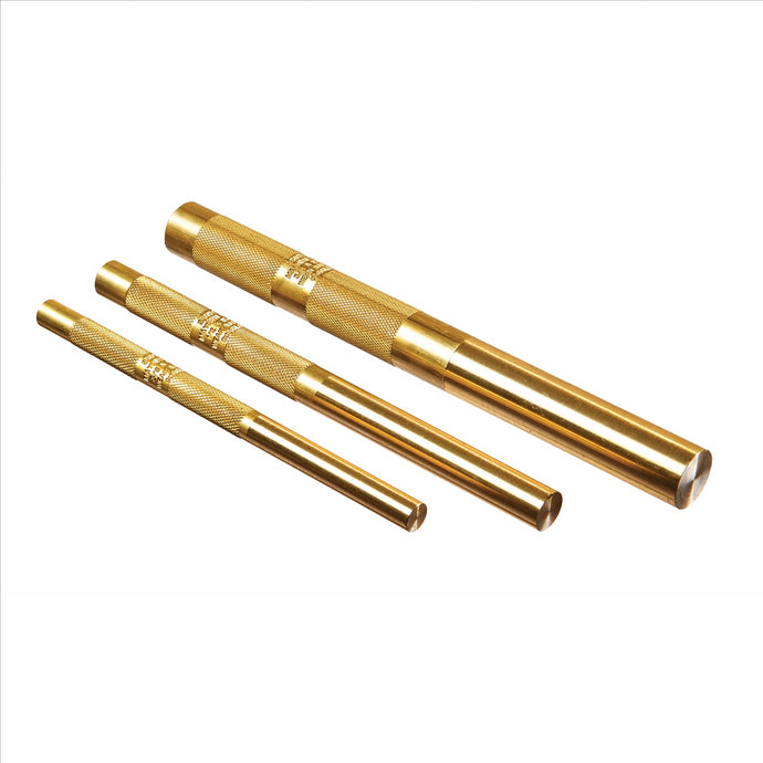 Mayhew Brass Drift Punch - 3 Piece Set
