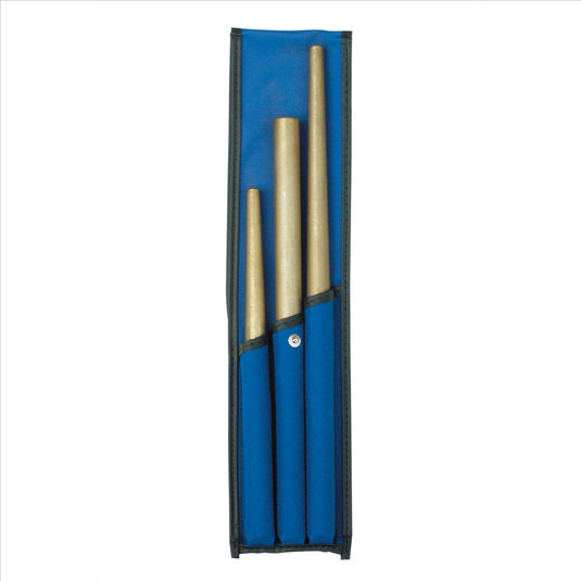 Mayhew 3-PC HEAVY DUTY BRASS PUNCH SET