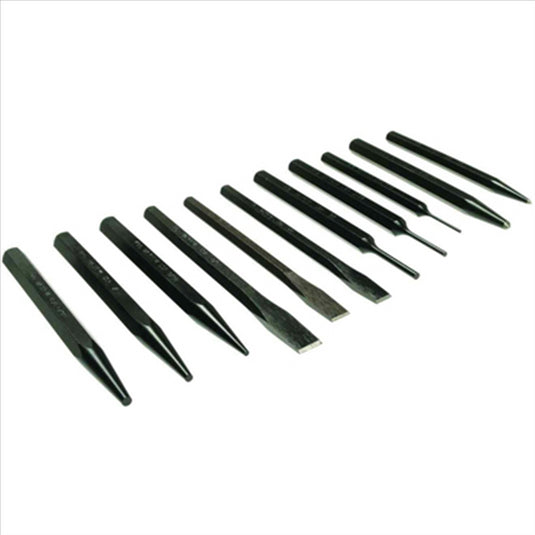 Mayhew 11PC PUNCH & CHISEL KIT
