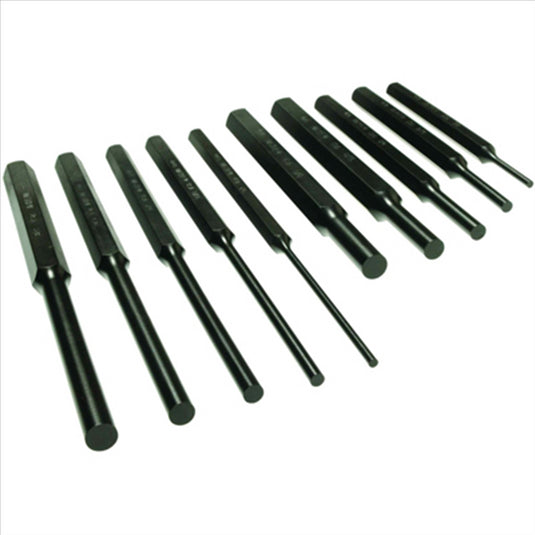 Mayhew 10 pc Pin Punch Set