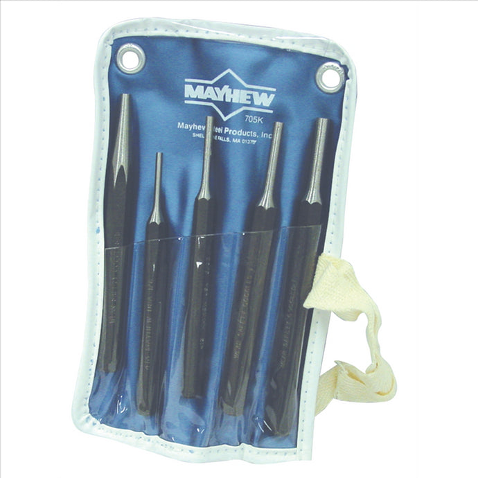 Mayhew 5PC-PUNCH.SET