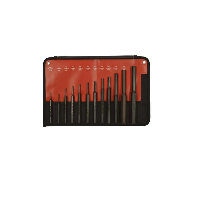 Mayhew 12-PC PIN PUNCH SET SAE