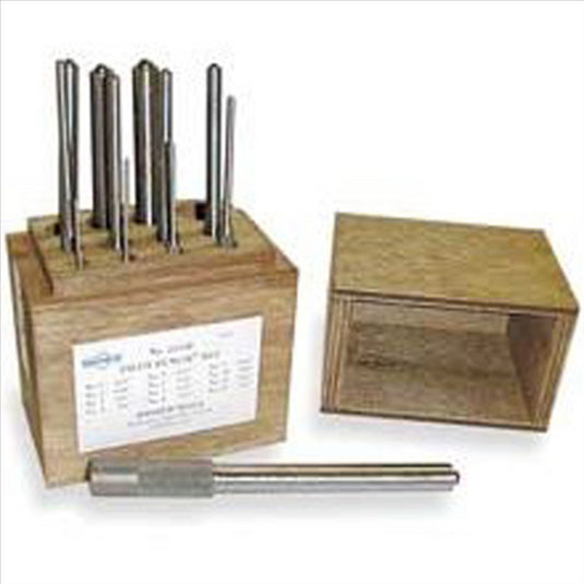 Mayhew 12PC Pilot Punch Set Display