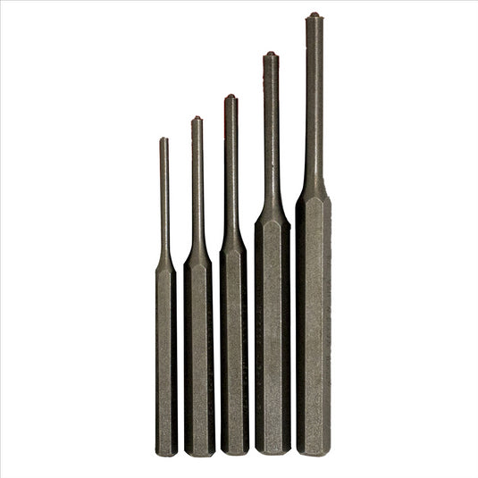 Mayhew 5 PC PILOT PUNCH SET