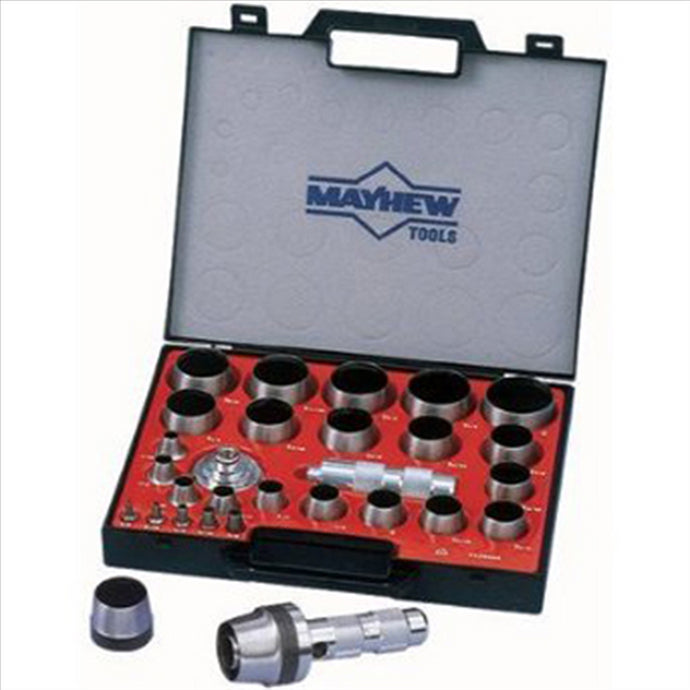 Mayhew HOLLOW PUNCH SET 31PC METRIC