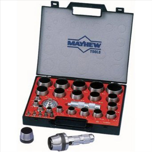 Mayhew HOLLOW PUNCH SET 31PC METRIC