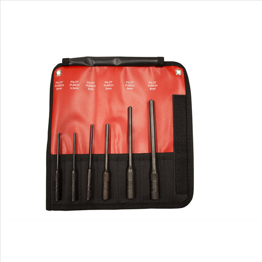 Mayhew 6-PC PILOT PUNCH KIT; METRIC