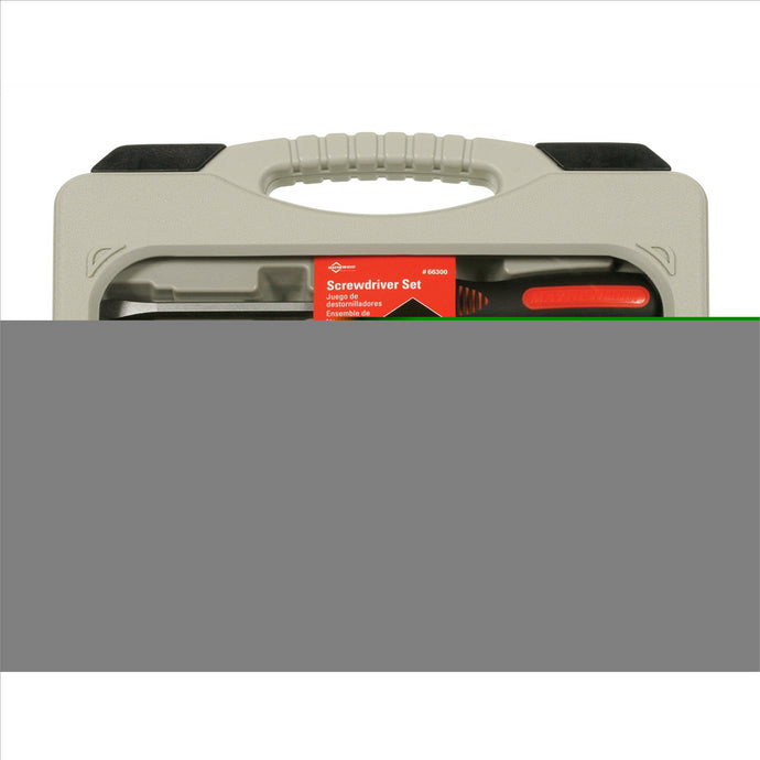 Mayhew 6PC Capped End Screwdriver Set Display