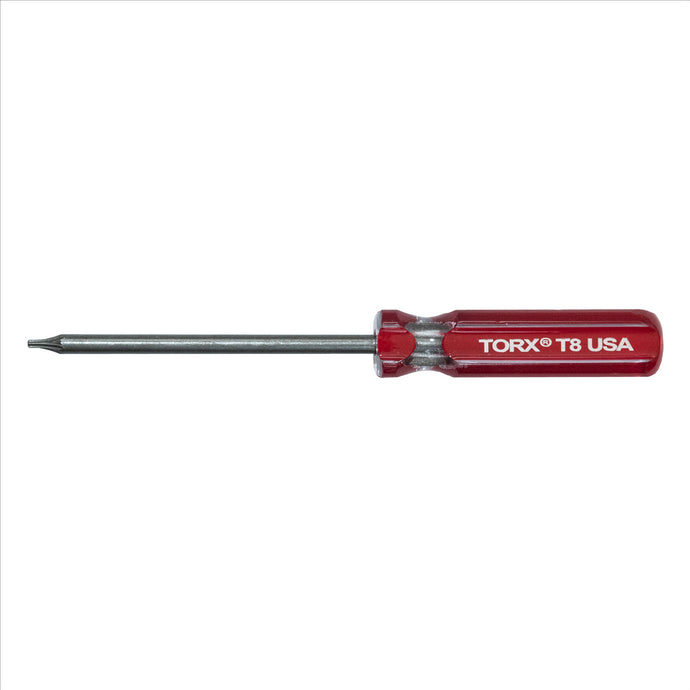Mayhew Mayhew Torx® Tamperproof T8H Screwdriver