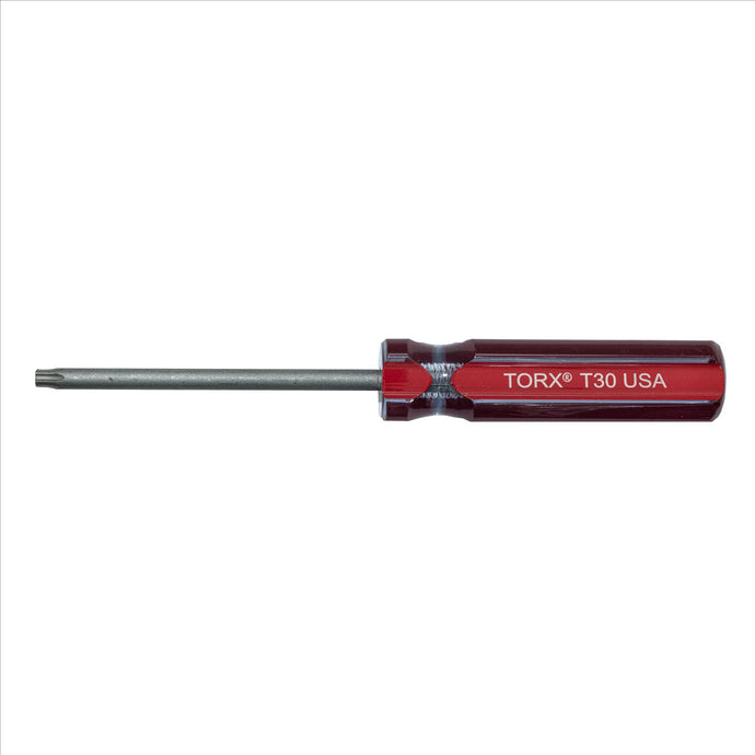 Mayhew Mayhew Torx® Tamperproof T30H Screwdriver