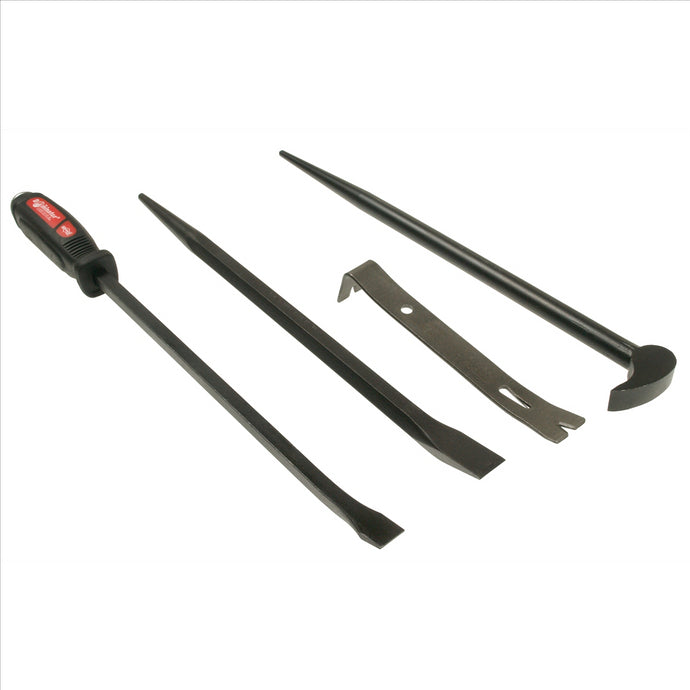 Mayhew 4-PC UTILITY PRY BAR SET