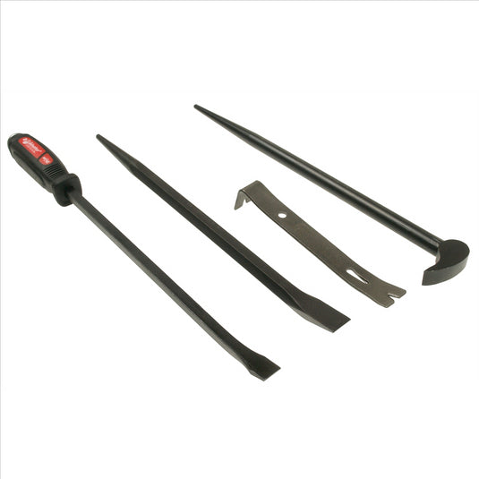 Mayhew 4-PC UTILITY PRY BAR SET