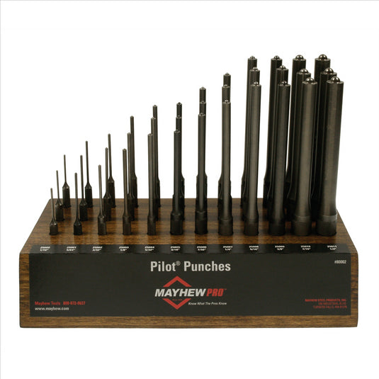 Mayhew 36PC 12#s Pilot Punch Display
